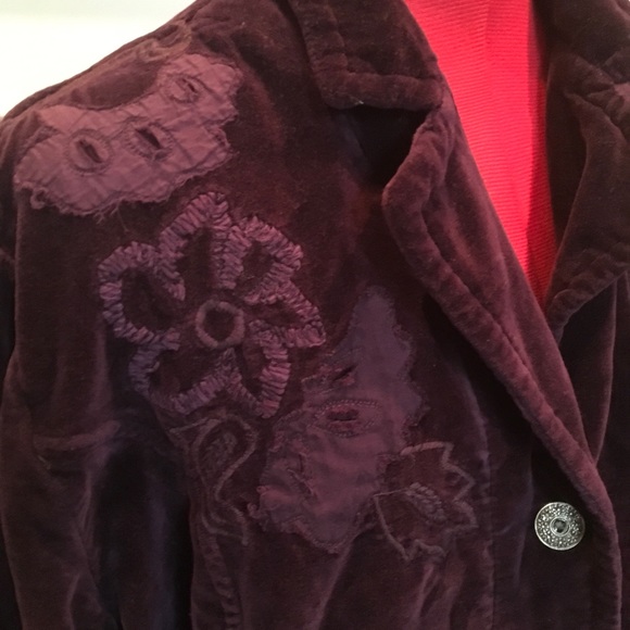 CHICO’S - Velvet jacket - Picture 2 of 7